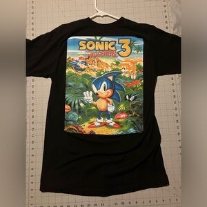 Retro Sonic Gaming Graphic Tee